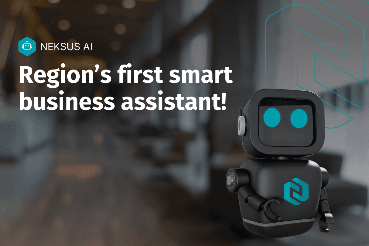 Neksus AI intelligent business assistant in the region