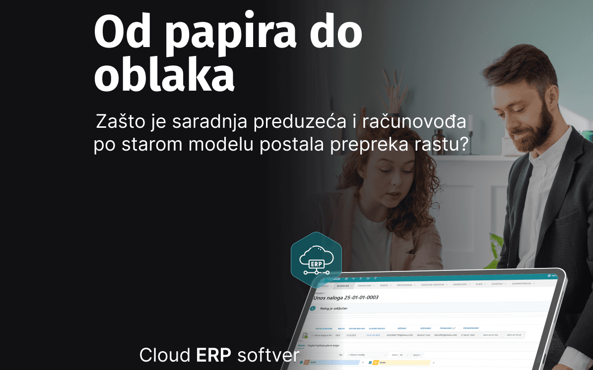 Od papira do oblaka: saradnja preduzeća i računovođa u Neksus ERP-u
