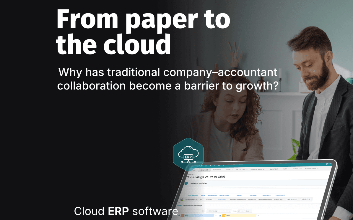 From paper to cloud: company and accountant collaboration in Neksus ERP
