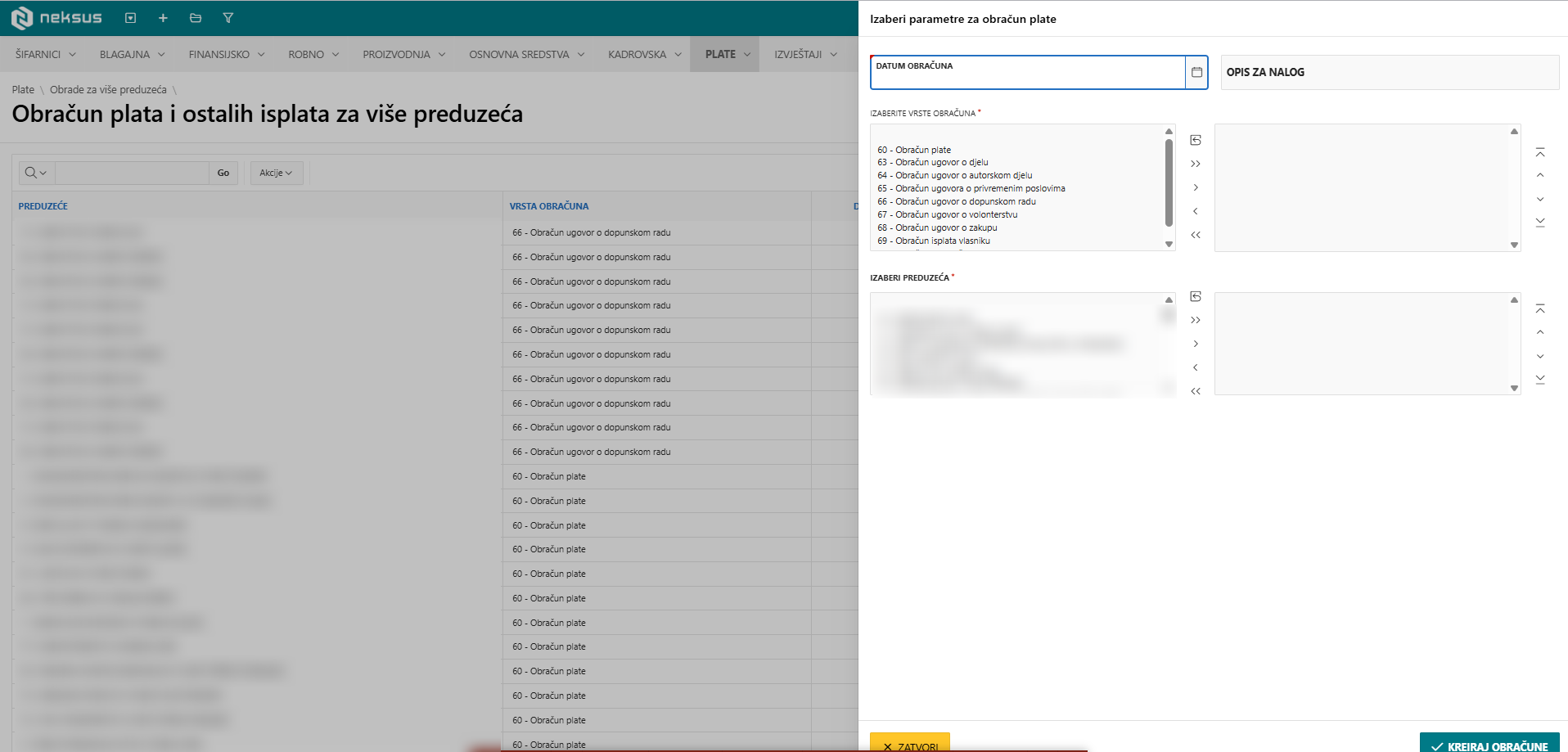 Batch payroll and other payments for multiple companies at once